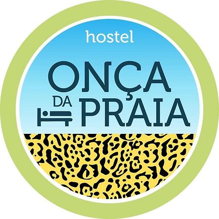 Onca Da Praia Hostel Vitoria Bagian luar foto