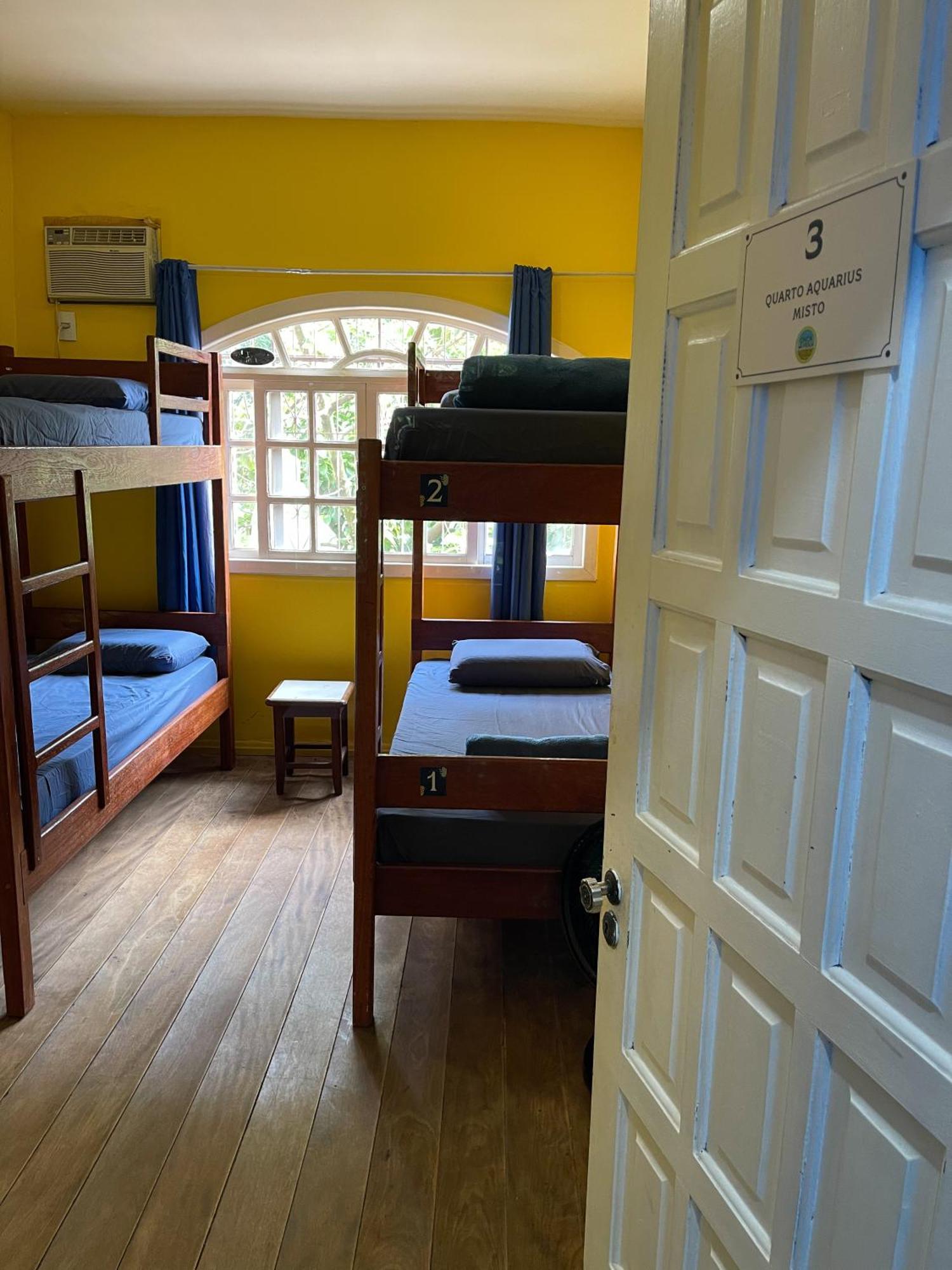 Onca Da Praia Hostel Vitoria Bagian luar foto