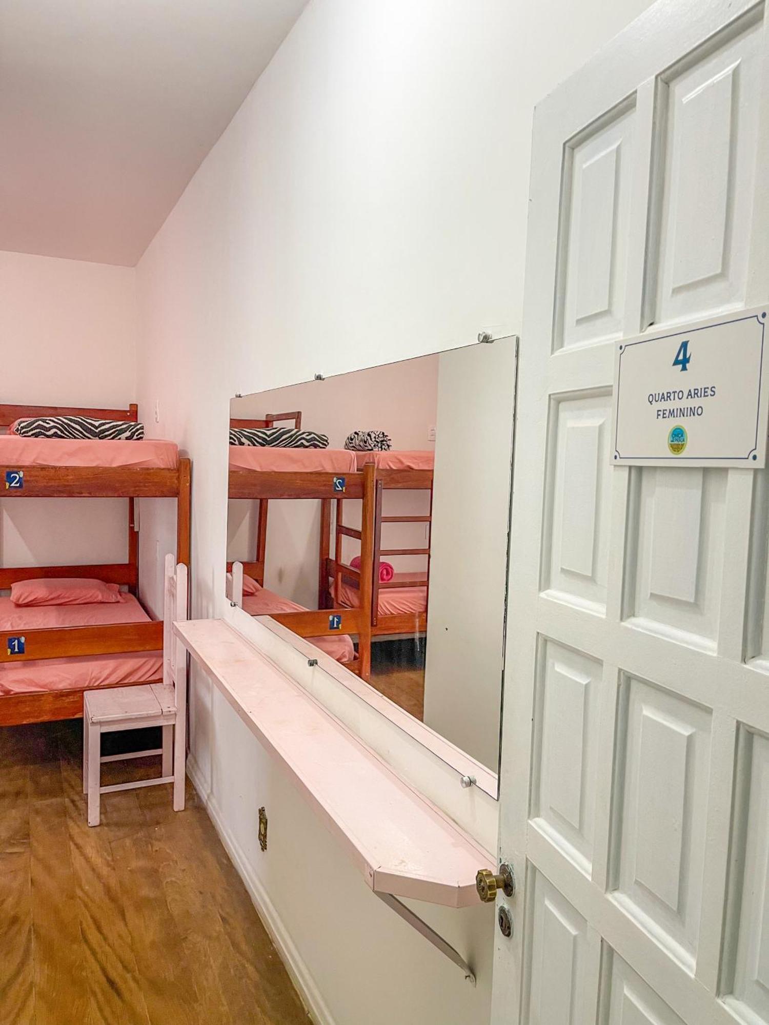 Onca Da Praia Hostel Vitoria Bagian luar foto