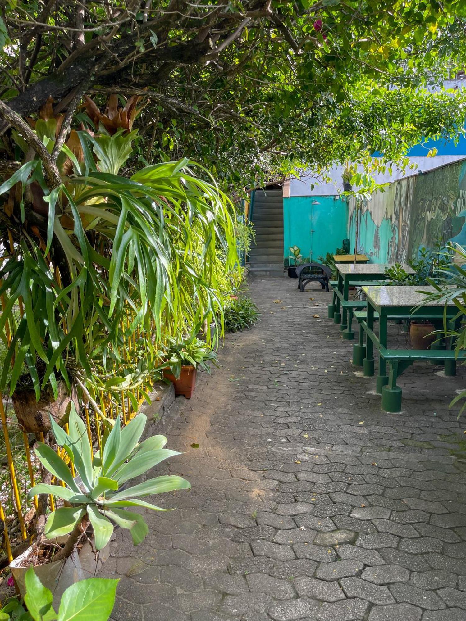 Onca Da Praia Hostel Vitoria Bagian luar foto