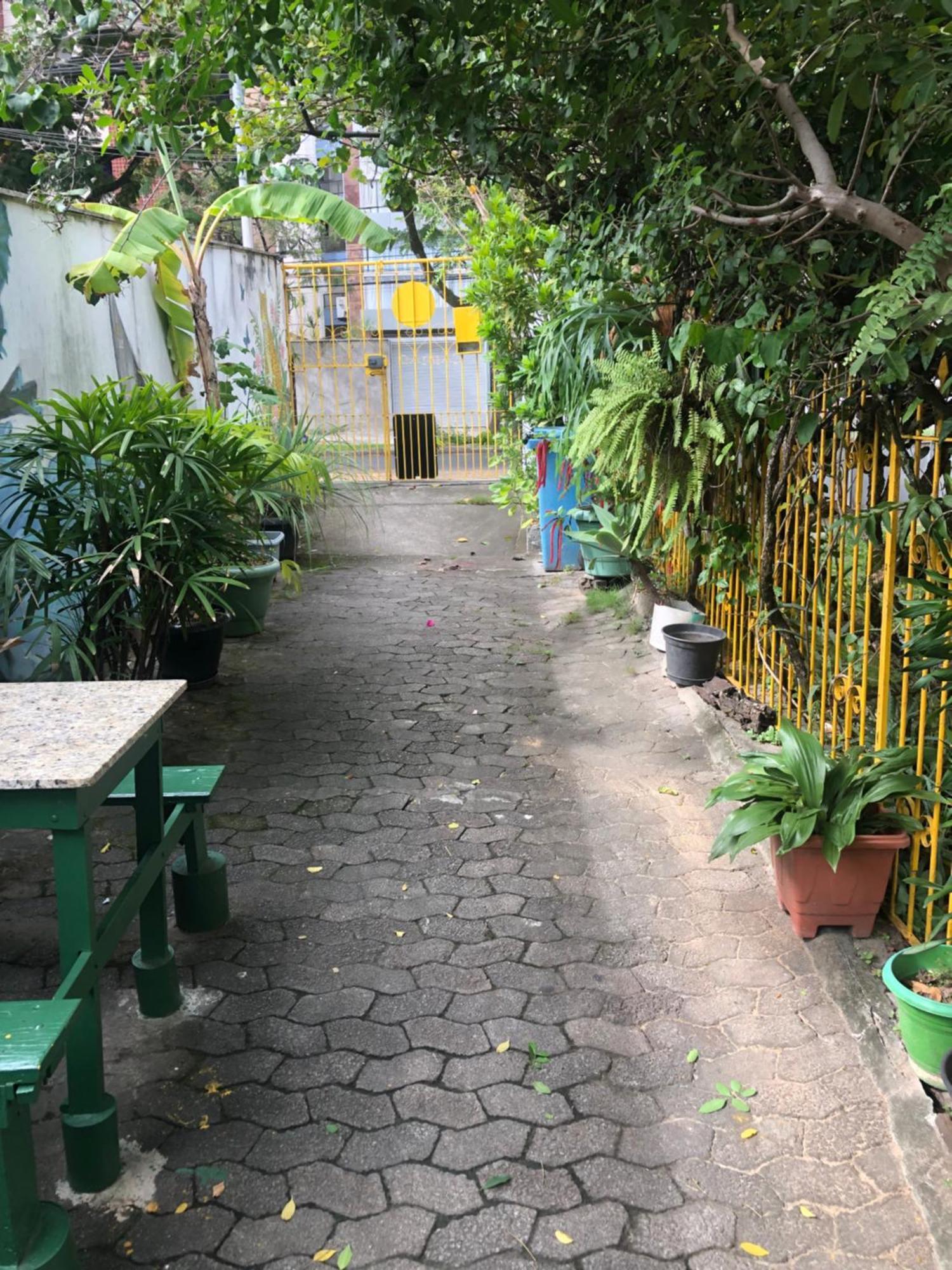 Onca Da Praia Hostel Vitoria Bagian luar foto