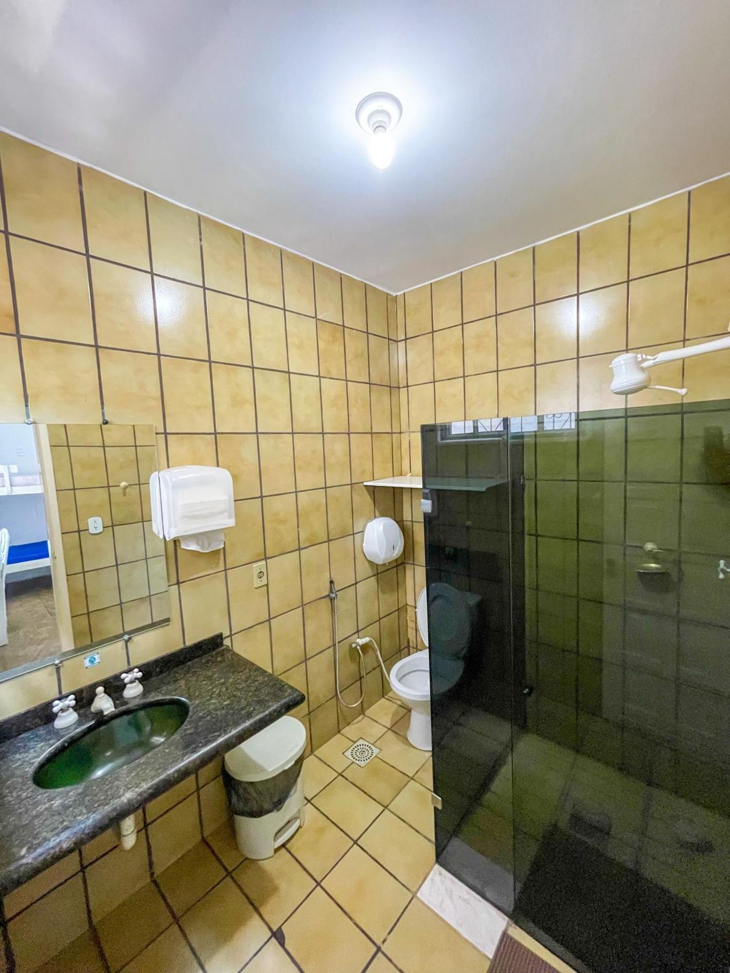 Onca Da Praia Hostel Vitoria Bagian luar foto