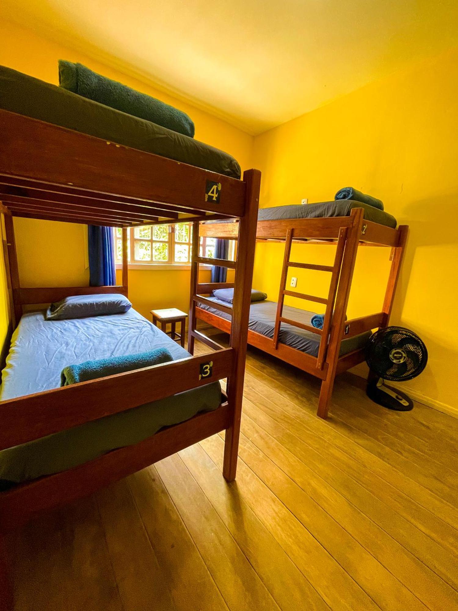Onca Da Praia Hostel Vitoria Bagian luar foto