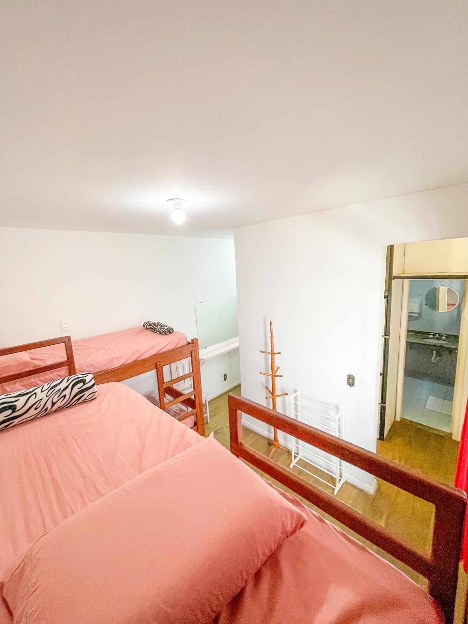 Onca Da Praia Hostel Vitoria Bagian luar foto