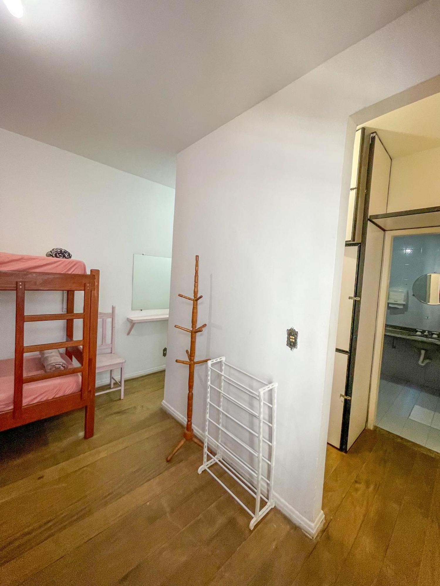 Onca Da Praia Hostel Vitoria Bagian luar foto