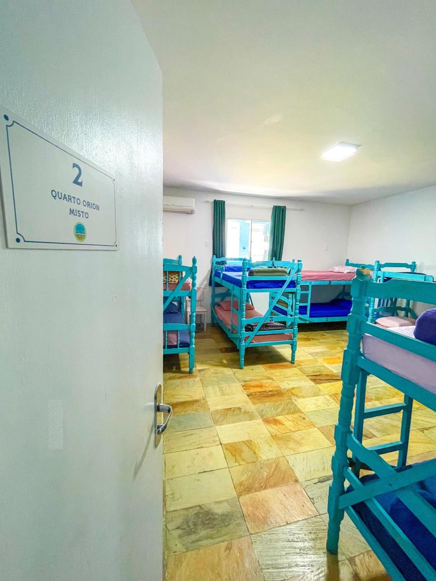 Onca Da Praia Hostel Vitoria Bagian luar foto