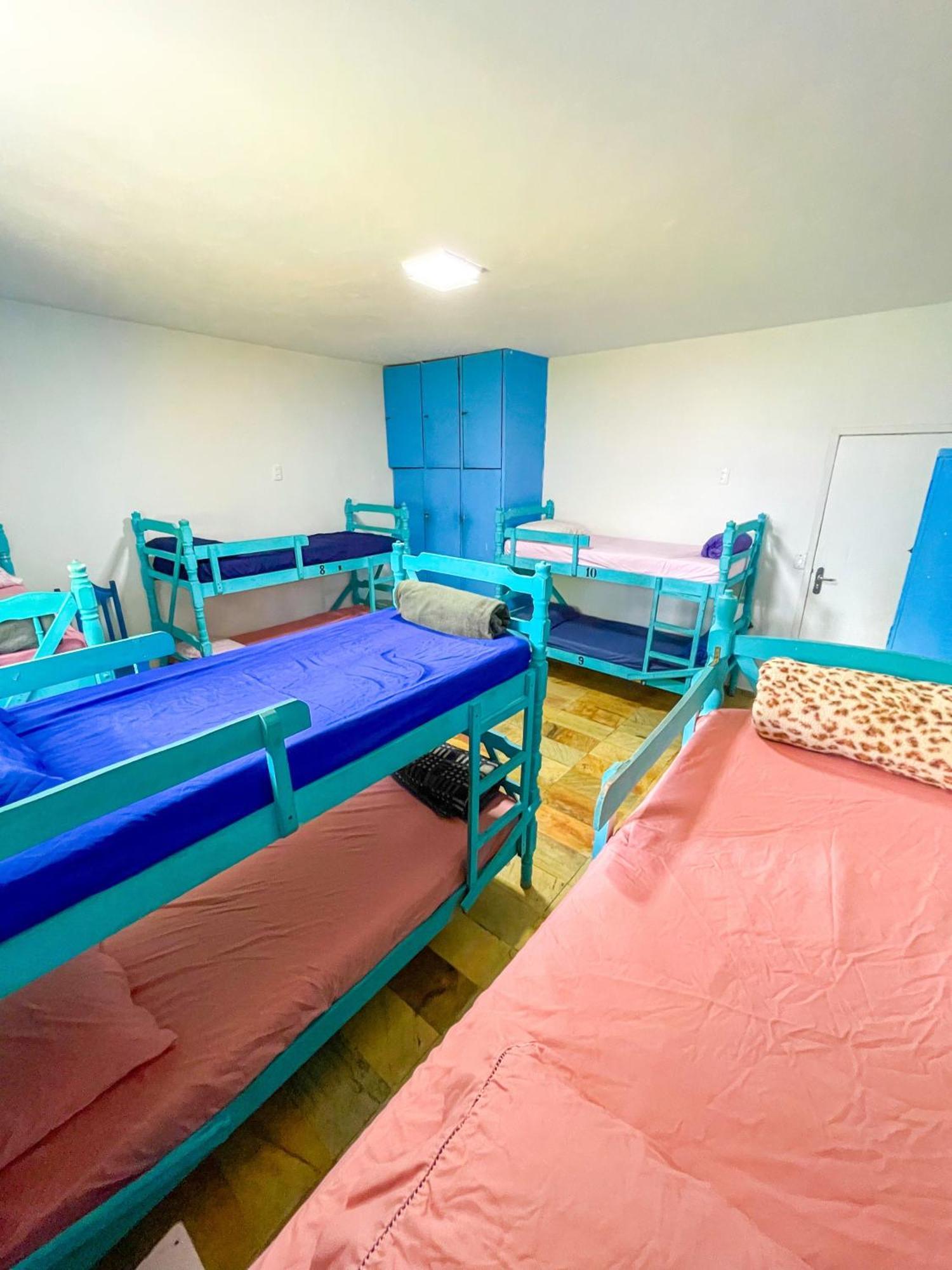 Onca Da Praia Hostel Vitoria Bagian luar foto