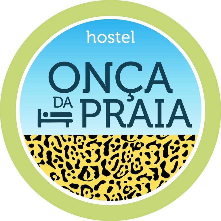 Onca Da Praia Hostel Vitoria Bagian luar foto