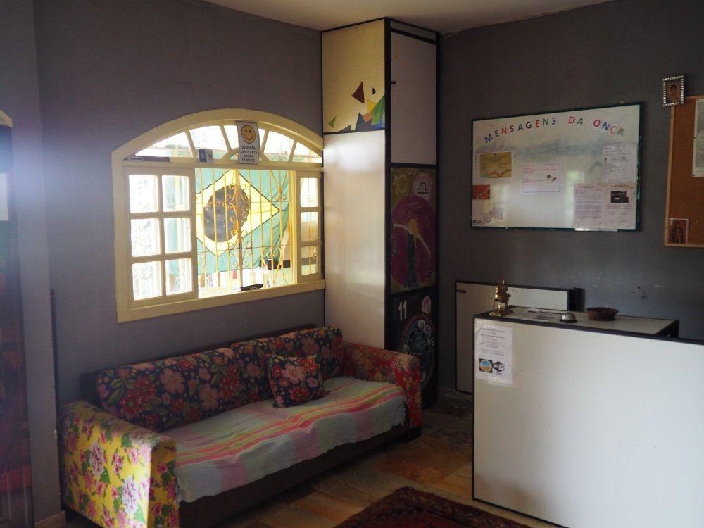 Onca Da Praia Hostel Vitoria Bagian luar foto