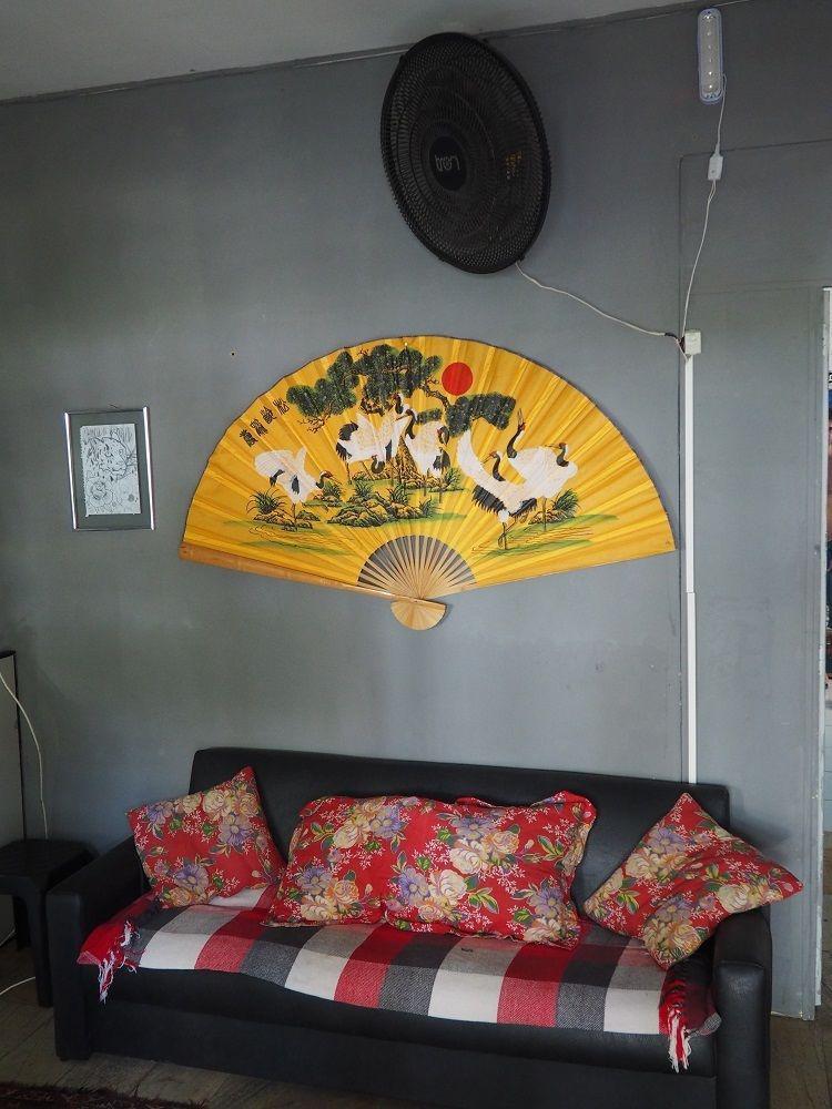Onca Da Praia Hostel Vitoria Bagian luar foto