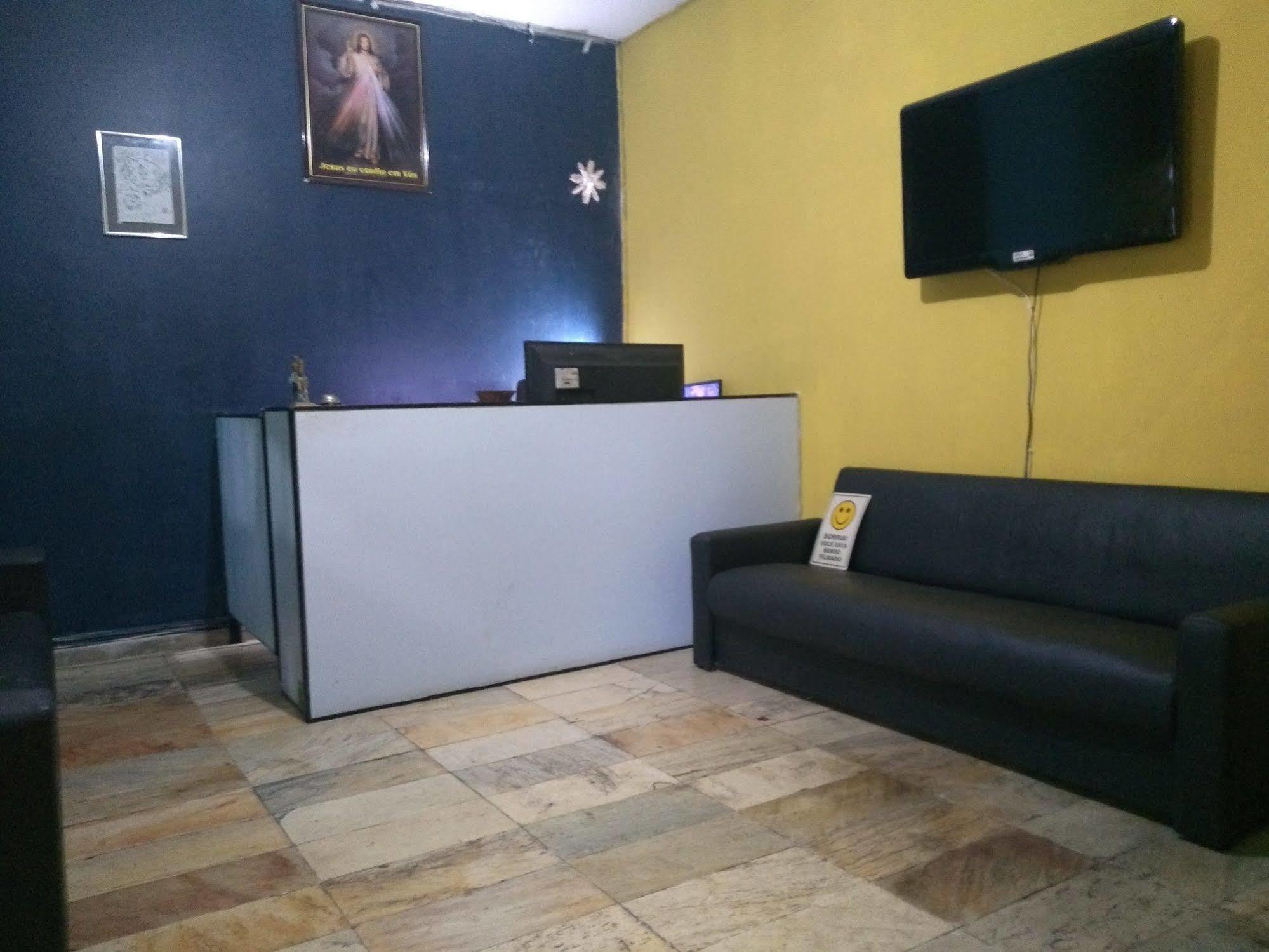 Onca Da Praia Hostel Vitoria Bagian luar foto