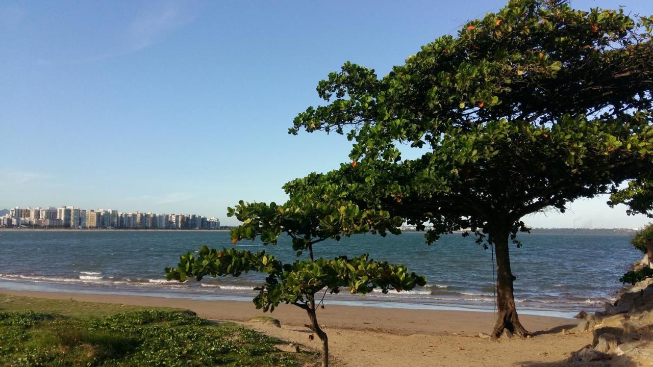 Onca Da Praia Hostel Vitoria Bagian luar foto