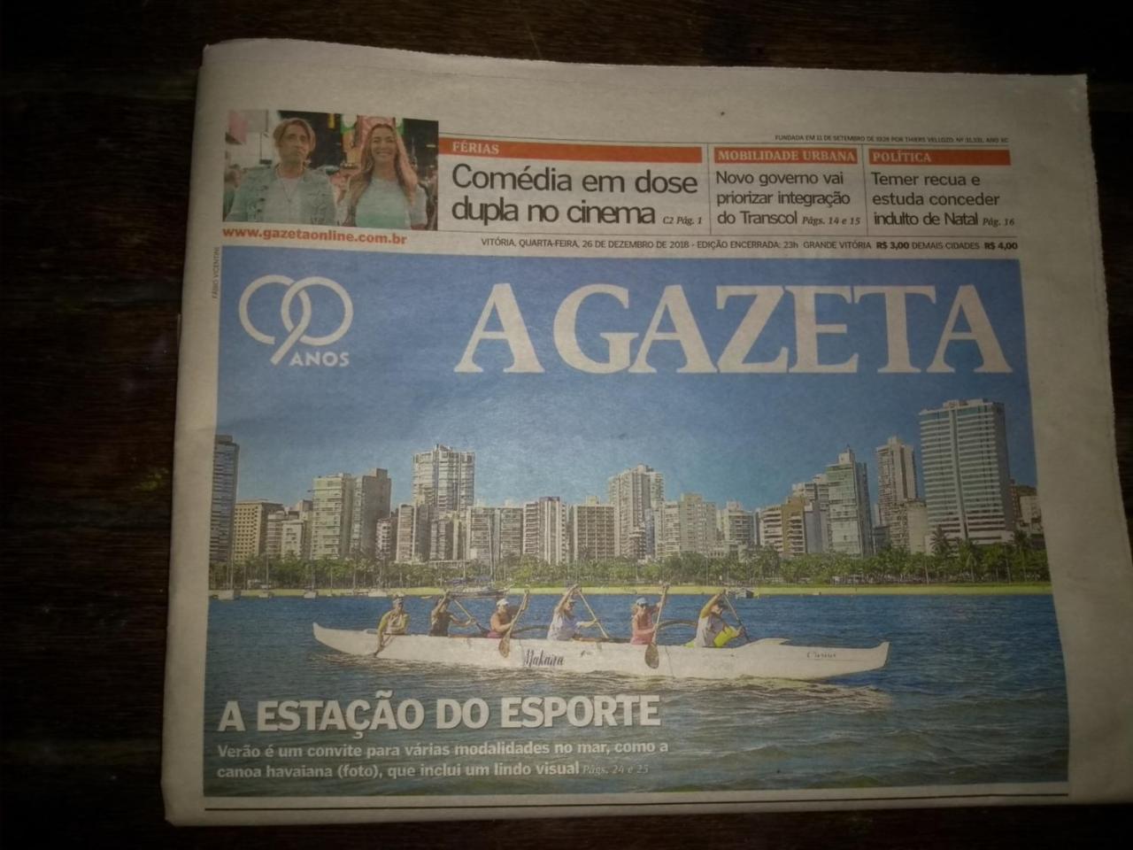 Onca Da Praia Hostel Vitoria Bagian luar foto