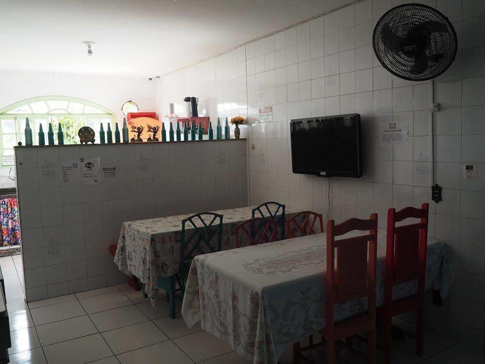 Onca Da Praia Hostel Vitoria Bagian luar foto